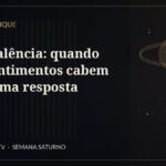 Ambivalência: quando dois sentimentos cabem na mesma resposta — Palavra & Psique