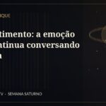 Ressentimento: a emoção que continua conversando sozinha — Palavra & Psique