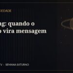 Ghosting: quando o silêncio vira mensagem — Saturno Sociedade
