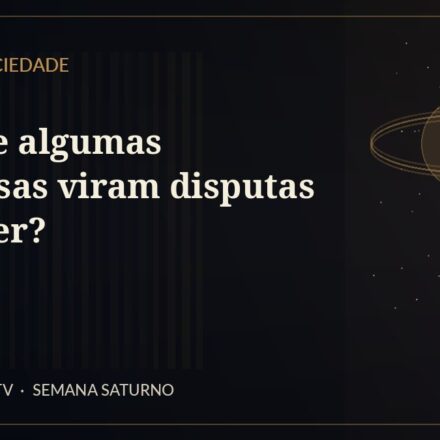 Por que algumas conversas viram disputas de poder? — Saturno Sociedade