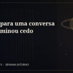 Poema para uma conversa que terminou cedo — SAT-Poemas