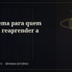 Um poema para quem precisa reaprender a parar — SAT-Poemas