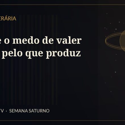 Kafka e o medo de valer apenas pelo que produz — Segunda Literária
