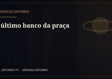 O último banco da praça — Contos de Saturno