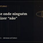 A cidade onde ninguém podia dizer “não” — Contos de Saturno