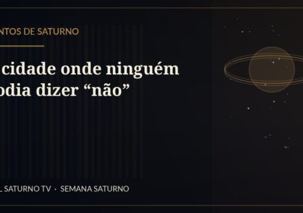 A cidade onde ninguém podia dizer “não” — Contos de Saturno