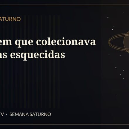 O homem que colecionava palavras esquecidas — Contos de Saturno