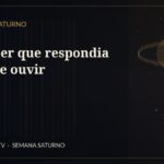 A mulher que respondia antes de ouvir — Contos de Saturno