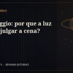 Caravaggio: por que a luz parece julgar a cena? — Galeria Saturno