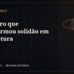 O quadro que transformou solidão em arquitetura — Galeria Saturno
