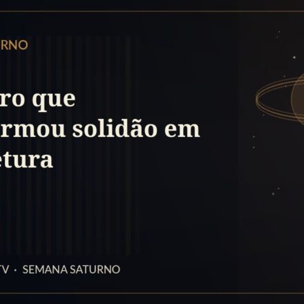 O quadro que transformou solidão em arquitetura — Galeria Saturno