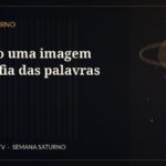 Quando uma imagem desconfia das palavras — Galeria Saturno